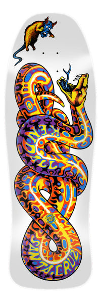 Santa Cruz skateboard deck Kendall Snake 9.975"