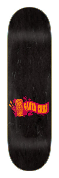 Santa Cruz skateboard deck Roskopp Tiki Mug Pro 8.5"