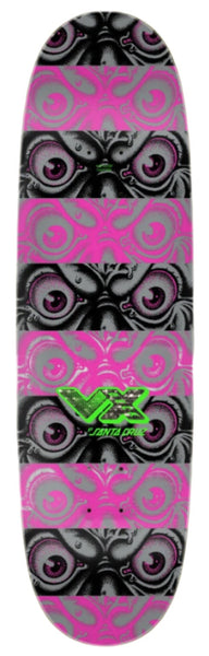 Santa Cruz skateboard deck VX Deck Roskopp Macro 9"