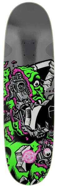 Santa Cruz skateboard deck VX Deck Roskopp Macro 9"