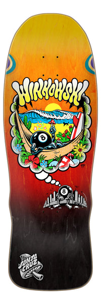 Santa Cruz skateboard deck Winkowski 8ballr Day Dream 10.35"