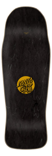 Santa Cruz skateboard deck Winkowski Dope Planet Black / Gold 10.34"