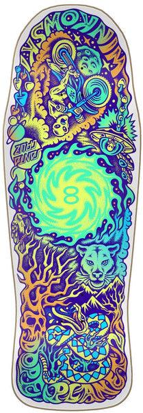 Santa Cruz skateboard deck Winkowski Dope Planet Two 10.34"