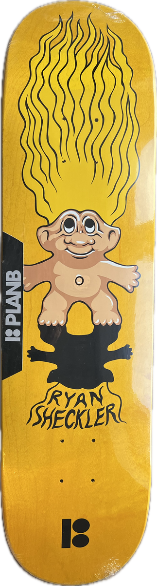 Plan B skateboard deck Sheckler Trolls 8.00