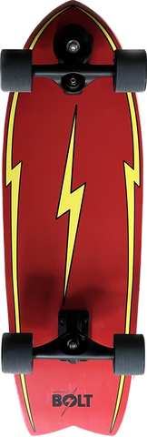 Lightning Bolt Surf Skate Pipeliner Red 31" 99AUNSKF001