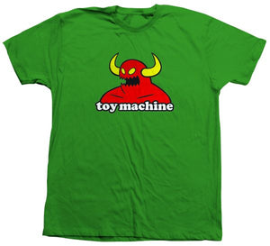 Toy Machine Monster Youth T-Shirt Kelly Green
