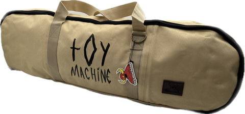 Toy Machine Canvas Deck Bag Sand Khaki