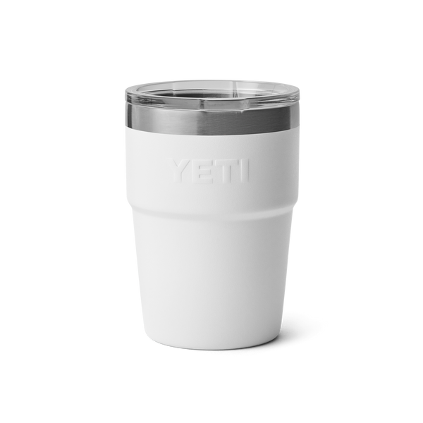 Yeti Single Stackable Cup V2 Insulated White 16oz