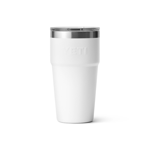 Yeti Single Stackable Cup Insulated White 20oz