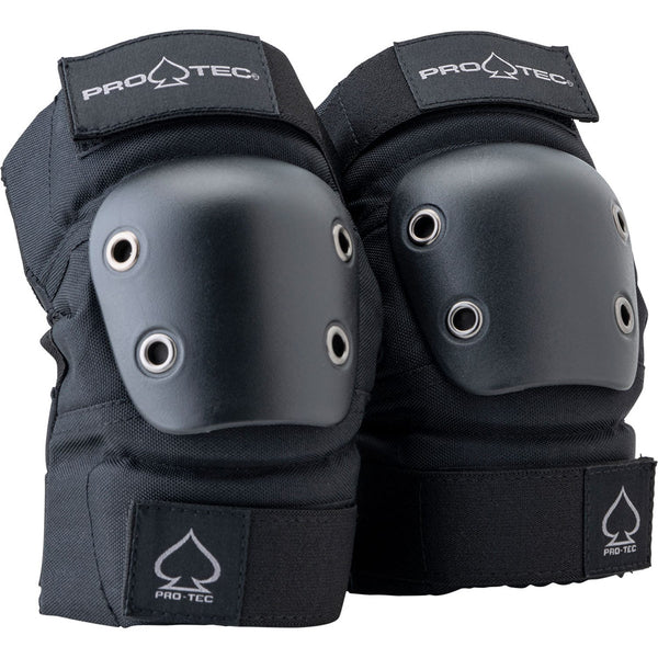 Pro-Tec Pads Street Knee / Elbow Pad Set Open Black