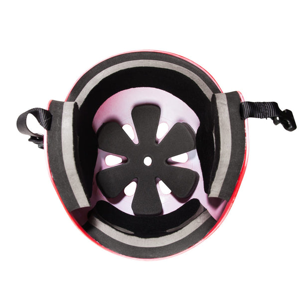 Pro-Tec Gloss Red Full Cut Water Helmet Size M 56-58cm