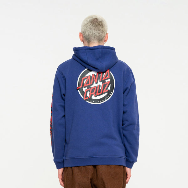 Santa Cruz  Roskopp Target Hood Navy Blue Sample Size L 50% OFF