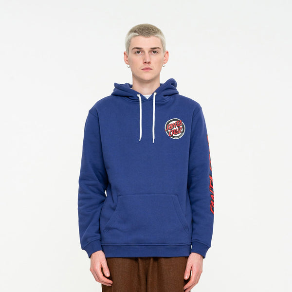 Santa Cruz  Roskopp Target Hood Navy Blue Sample Size L 50% OFF