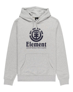 Element Men's Vertical Hoodie Grey Heather ELYSF00121-SGBH