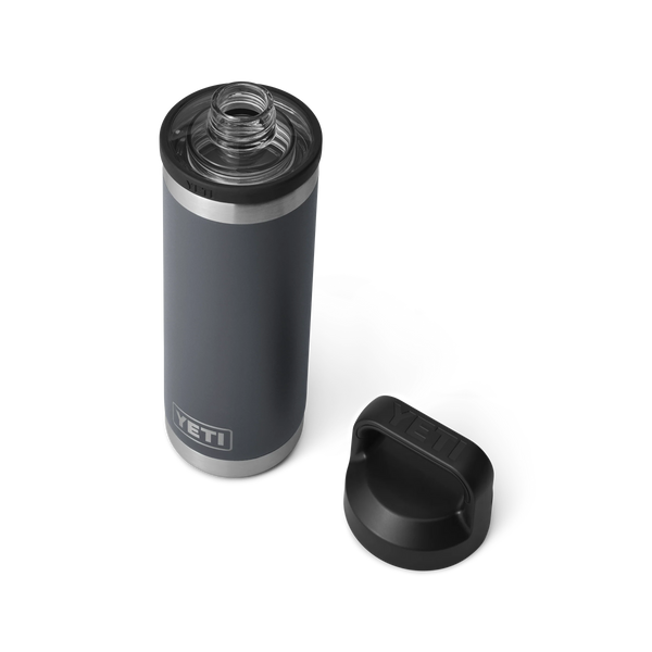 Yeti Rambler Bottle Insulated Charcoal 18oz