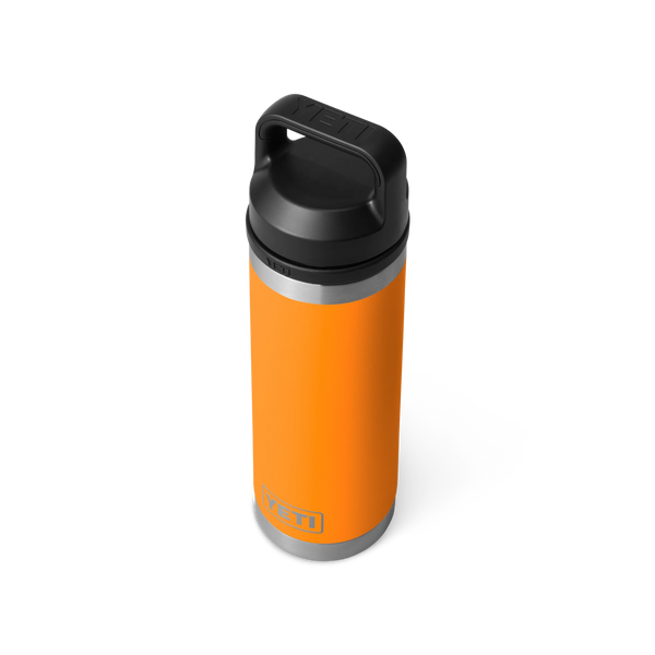 Yeti Rambler Bottle Insulated King Crab 18oz with chug cap