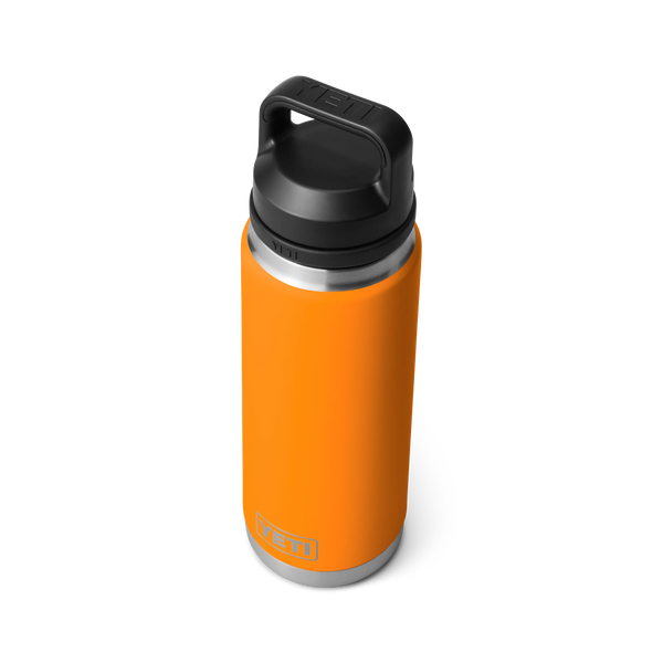 Yeti Rambler Bottle insulated Drink King Crab 26oz