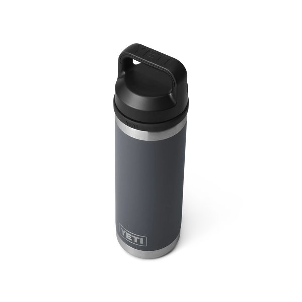 Yeti Rambler Bottle Insulated Charcoal 18oz