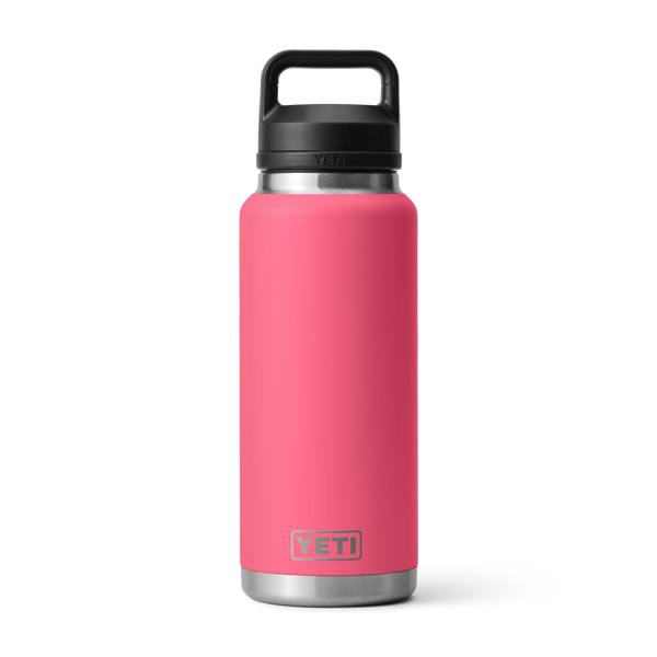 Yeti Rambler Bottle Insulated Drink Tropical Pink 36oz