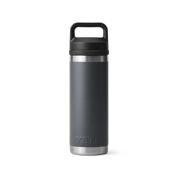 Yeti Rambler Bottle Insulated Charcoal 18oz