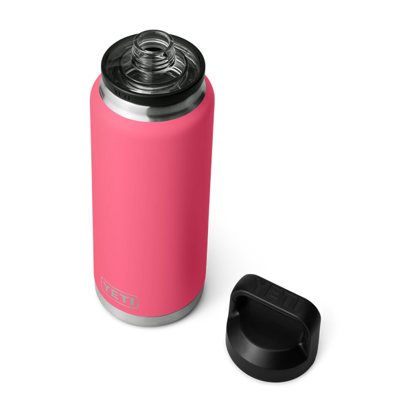 Yeti Rambler Bottle Insulated Drink Tropical Pink 36oz