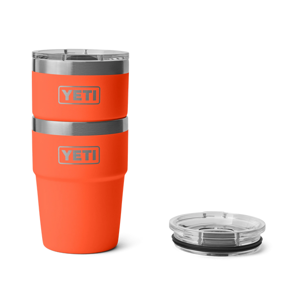 Yeti Single Stackable Cup V2 Insulated King Crab 16oz
