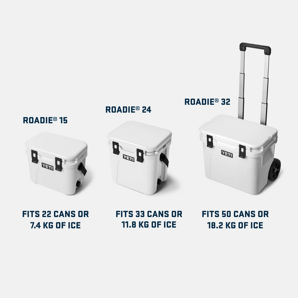 Yeti Roadie Hard Cooler 2.0 Charcoal 24