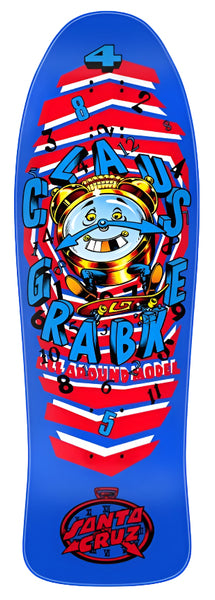 Santa Cruz skateboard deck Grabke all around 9.89"