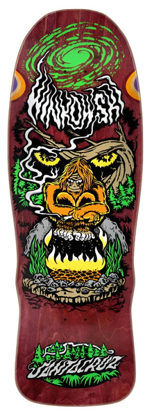 Santa Cruz skateboard deck Winkowski Bigfoot 10.35"