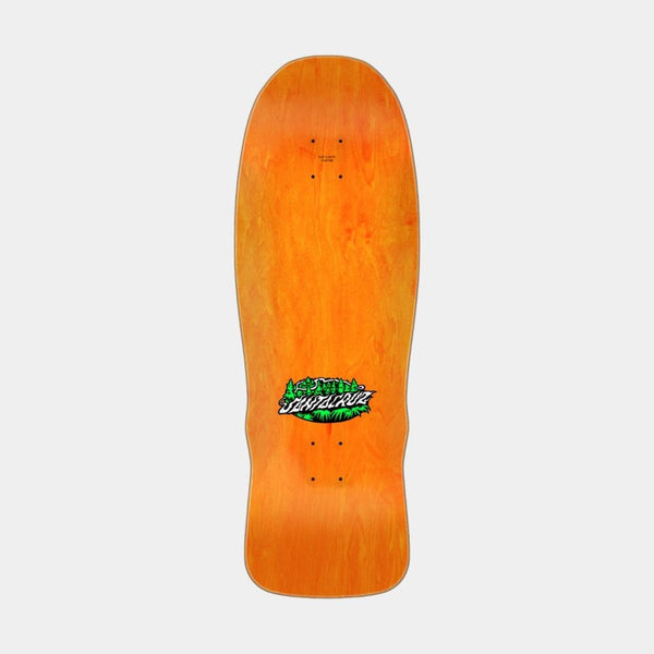 Santa Cruz skateboard deck Winkowski Bigfoot 10.35"