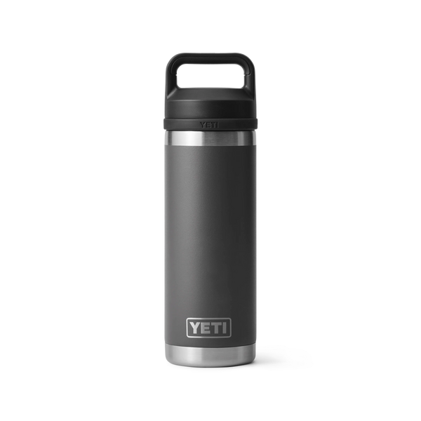 Yeti Rambler Bottle Insulated Charcoal 18oz