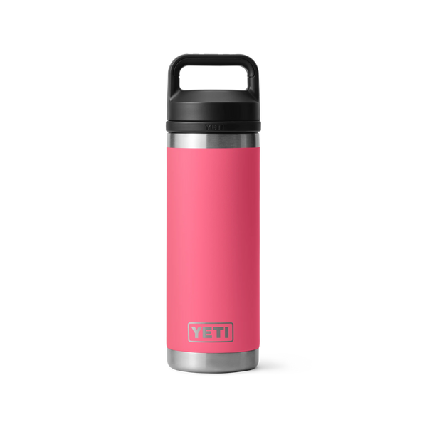 Yeti Rambler Bottle Insulated Drink Tropical Pink 18oz