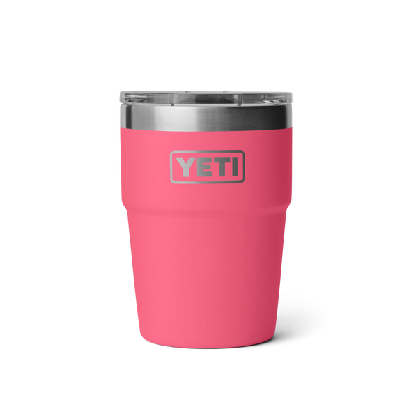 Yeti Single Stackable Cup Insulated Tropical Pink 16oz