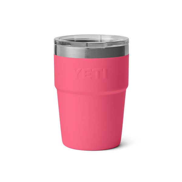 Yeti Single Stackable Cup Insulated Tropical Pink 16oz