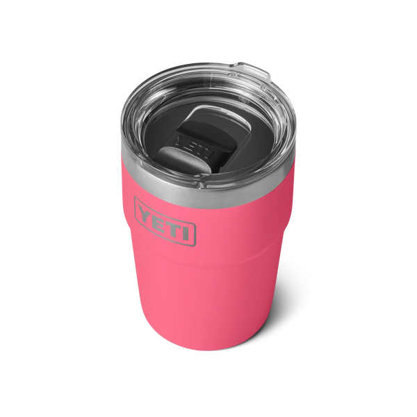 Yeti Single Stackable Cup Insulated Tropical Pink 16oz