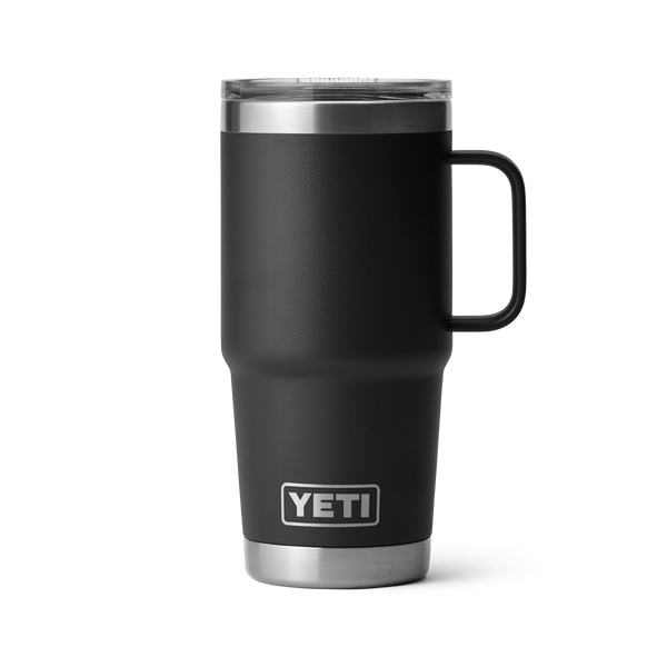 Yeti Rambler Travel Mug Insulated Black 20oz