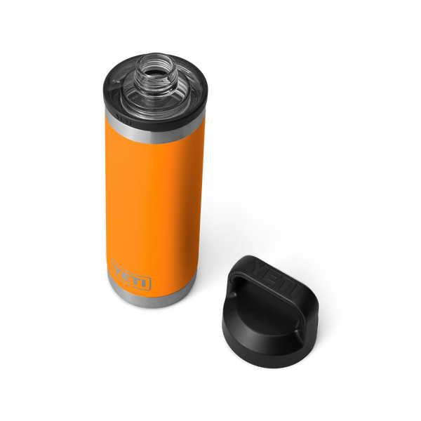 Yeti Rambler Bottle Insulated King Crab 18oz with chug cap