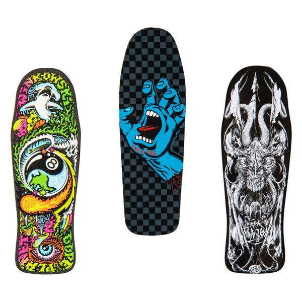 Santa Cruz Deck Series 1 Magnet Set Multicolour