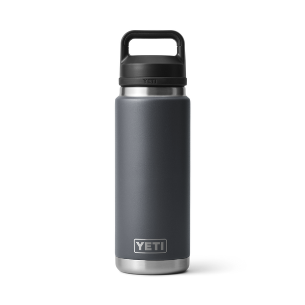 Yeti Rambler Bottle Insulated Drink Charcoal 26oz