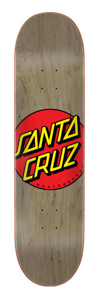 Santa Cruz Skateboard Deck Classic Dot 8.375" SCR-SKD-2331