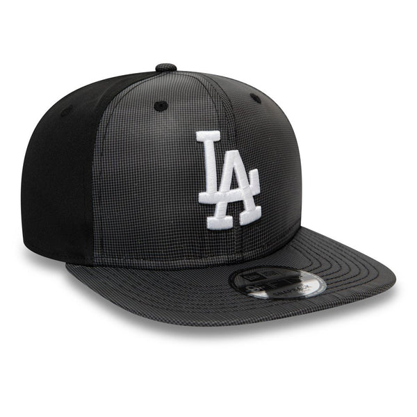 New Era 9Fifty Cap LA Dodgers Ripstop Front Black 12490024