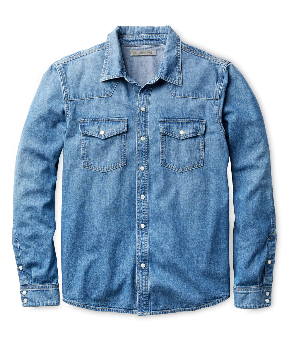 Jean shirts near me sales