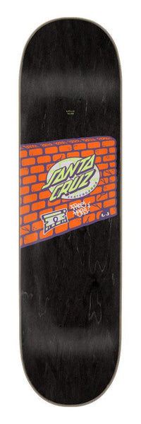 Santa Cruz Skateboard deck Johnson Other Side 8.375" x 32" SCR-SKD-2405