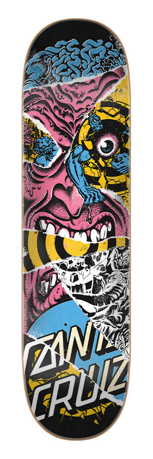 Santa Cruz Skateboard Everslick Deck Roskopp Misprint 8in x 31.6in 