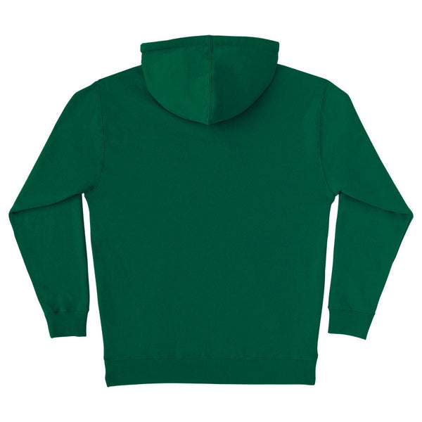 Creature Logo Heavyweight Hoodie Adult Green CRE-HDY-11
