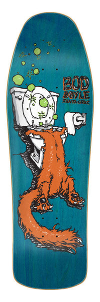 Santa Cruz Skateboard Deck Reissue Boyle Sick Cat 9.99"