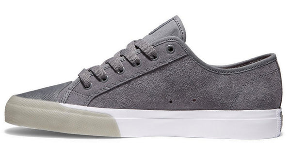 DC Shoes Manual RT S Skate Shoes Grey ADYS300592