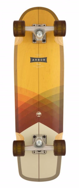 Arbor Skateboard 28.75" Foundation Pilsner Complete ARB-COM-0067