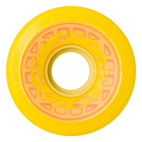 Stranger Things Santa Cruz Slime Balls OG Slime Wheels 78a Yellow 60mm