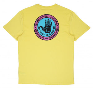 Body Glove BG Tie Dye T-Shirt Mens Lemon
